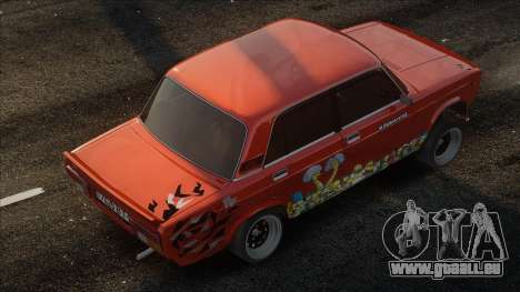 VAZ 2107 Les Simpson pour GTA San Andreas