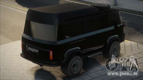 UAZ 453 Bukhanka SUIVANT pour GTA San Andreas