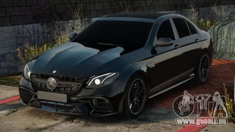 Mercedes-Benz E63S Edition 1 für GTA San Andreas