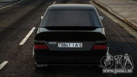 Kit carrosserie Mercedes-Benz W124 300 AMG pour GTA San Andreas