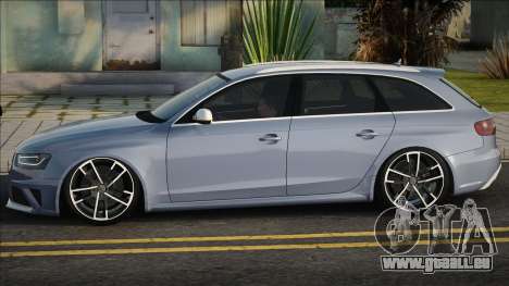 Audi RS4 Dia pour GTA San Andreas