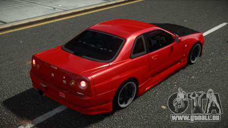 Nissan Skyline R34 Lanuga pour GTA 4