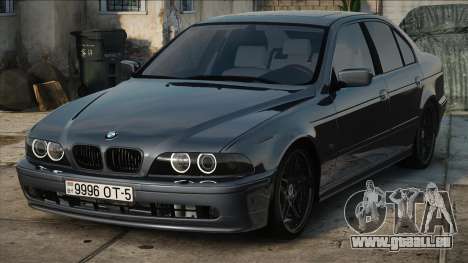 BMW e39 540i Grey pour GTA San Andreas