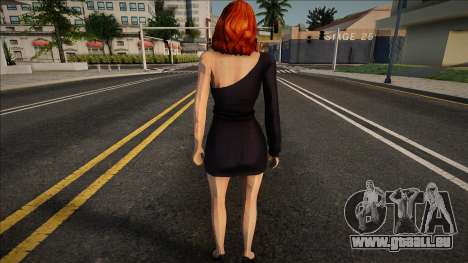 Jolie fille [v2] pour GTA San Andreas