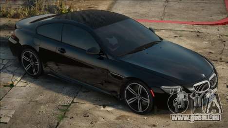 BMW M6 e63 Black pour GTA San Andreas