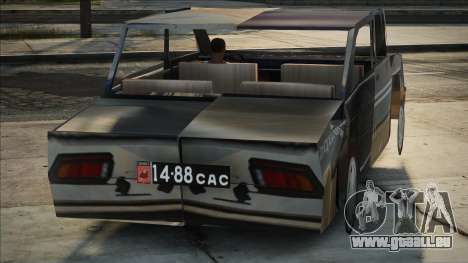 VAZ 2106 Gownarsk für GTA San Andreas