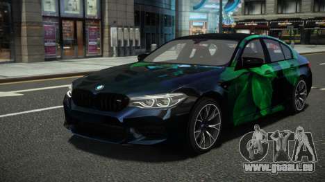 BMW M5 Fulajo S7 pour GTA 4