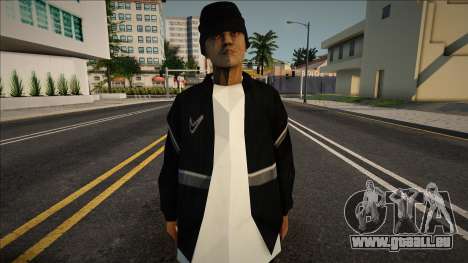 Barrio 18 Street Gang Man 1 pour GTA San Andreas