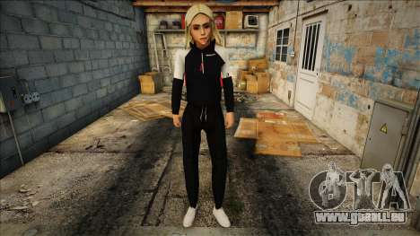 Skin 3 Winter pour GTA San Andreas