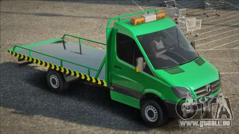 Mercedes-Benz Sprinter Evakuator pour GTA San Andreas