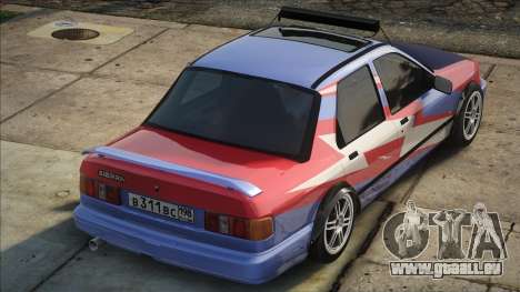 Ford Sierra Iskra (projet de Bulkin) pour GTA San Andreas