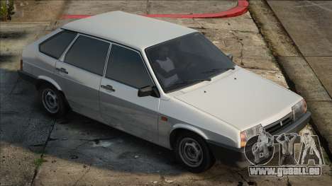 VAZ 2108 Crosse Blanc pour GTA San Andreas