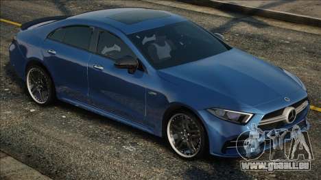 Mercedes-Benz CLS53 Blue für GTA San Andreas