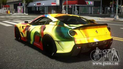 Ferrari 599 Hutiro S7 für GTA 4