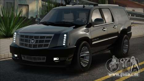 Cadillac Escalade ESV 2012 Black für GTA San Andreas