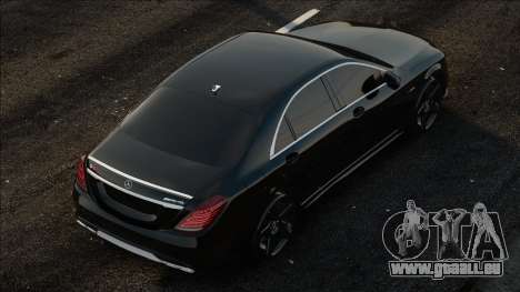 Mercedes-Benz s63 w222 Black pour GTA San Andreas