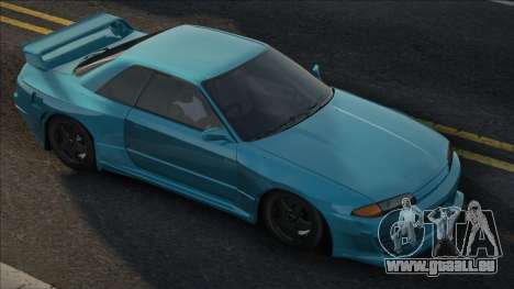 NISSAN SKYLINE GT-R V-SPEC (R32) für GTA San Andreas