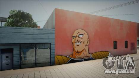 Mural of Nappa für GTA San Andreas