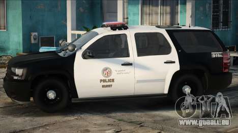 LAPD 2010 Chevy Tahoe pour GTA San Andreas