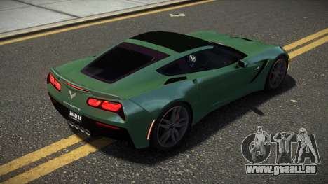 Chevrolet Corvette Nafury pour GTA 4