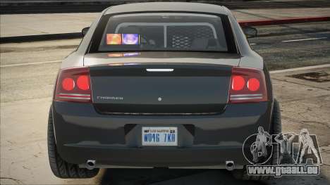 LAPD 2009 Dodge Charger Unmarked pour GTA San Andreas