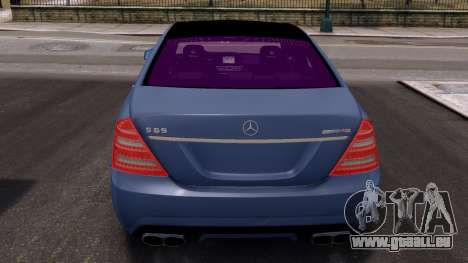 Mercedes-Benz S Class W221 Wh pour GTA 4