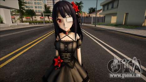 Kurumi Antigua für GTA San Andreas