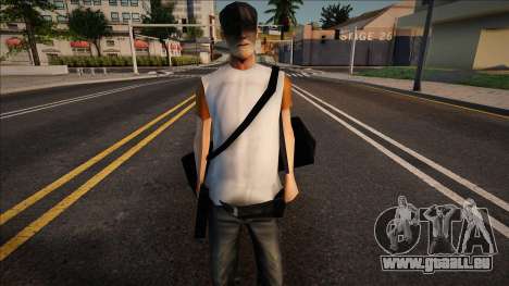 DAZW Marauders v7 pour GTA San Andreas