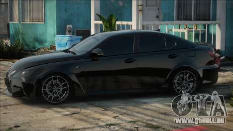 Lexus IS-F Blak für GTA San Andreas