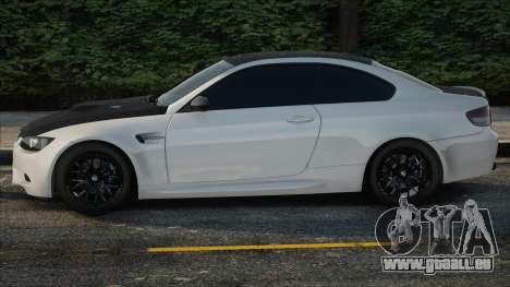 BMW M3 E92 White-Black pour GTA San Andreas