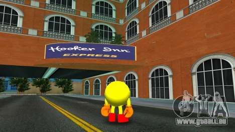 PAC-MAN pour GTA Vice City