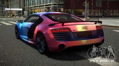 Audi R8 Zurany S7 für GTA 4