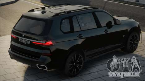 BMW X7 G07 Dia pour GTA San Andreas