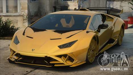 Lamborghini Huracan Yelloww pour GTA San Andreas