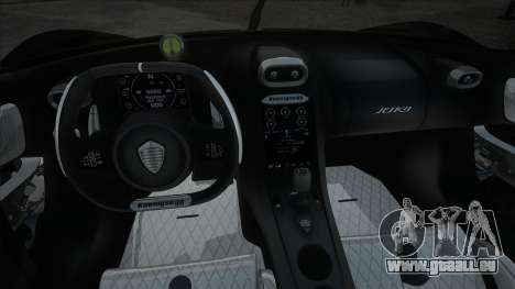 Koenigsegg Jesko Absolut Black pour GTA San Andreas