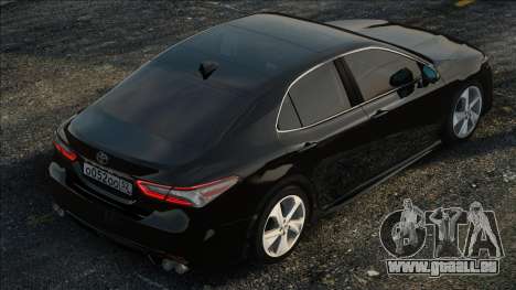 2018 Toyota Camry XV70 Black pour GTA San Andreas