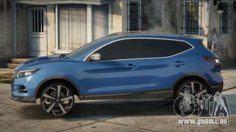 Nissan Qashqai 2019 Blue pour GTA San Andreas