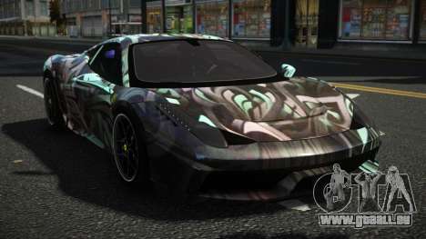 Ferrari 458 Ubinio S13 pour GTA 4