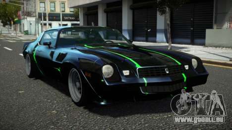 Chevrolet Camaro Z28 Nafira S6 pour GTA 4