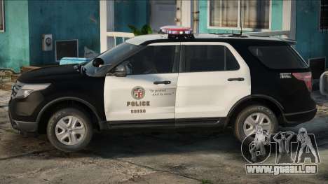 LAPD 2013 Ford Explorer für GTA San Andreas