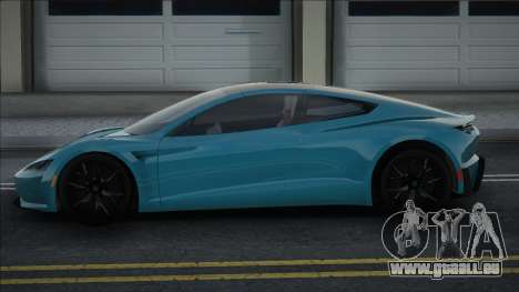 Tesla Roadster 2020 Blue für GTA San Andreas