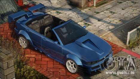 GTA IV Dinka Chavos Convertible Widebody pour GTA San Andreas