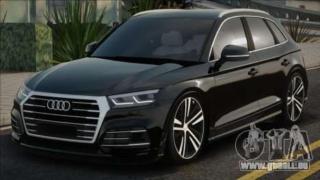 Audi Q5 Quattro Black pour GTA San Andreas