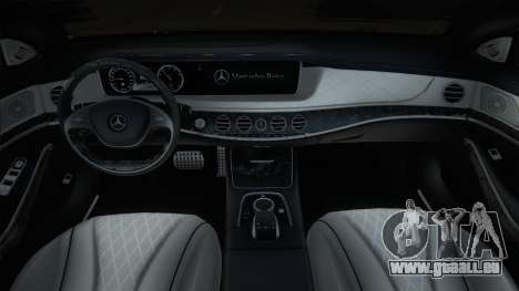 Mercedes - Benz S500 Amg Package W222 2014 pour GTA San Andreas