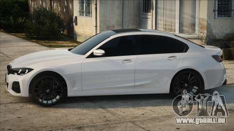 BMW G20 White pour GTA San Andreas