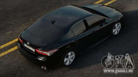 2018 Toyota Camry XV70 KZ für GTA San Andreas