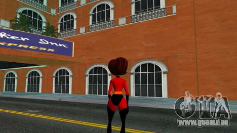 Elast Girl - The Incredibles pour GTA Vice City