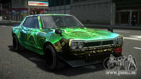 Nissan Skyline Zelroy S10 pour GTA 4