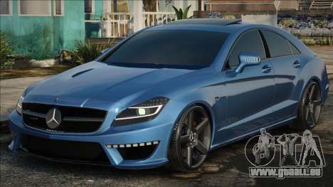 Mercedes-Benz CLS63 Blue pour GTA San Andreas