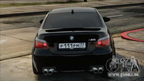 BMW M5 e60 Black Ed pour GTA San Andreas